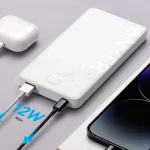 پاوربانک فست شارژ Anker 10000mAh مدل A1334H21 12W - سفید (گارانتی 18 ماهه شرکتی) - تصویر 5