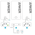 پاوربانک فست شارژ Anker 10000mAh مدل A1334H21 12W - سفید (گارانتی 18 ماهه شرکتی) - تصویر 7