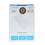 پاوربانک فست شارژ Anker 10000mAh مدل A1334H21 12W - سفید (گارانتی 18 ماهه شرکتی) - تصویر 8