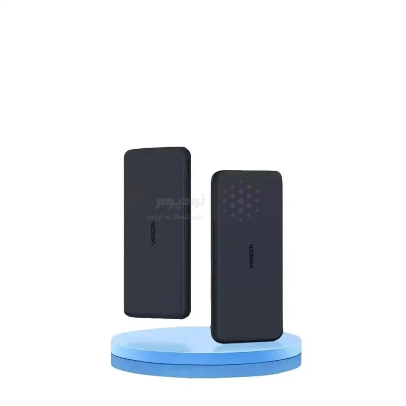 پاوربانک فست شارژ UGREEN 22.5W 10000mAh مدل PB200-25941 - مشکی (گارانتی 18 ماهه آسان پیشرو) - تصویر 4