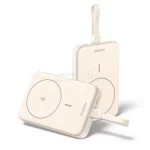 پاوربانک وایرلس PD و فست شارژ UGREEN 20W 10000mAh مدل PB760-35341 - کرم (گارانتی 18 ماهه آسان پیشرو) - تصویر 3