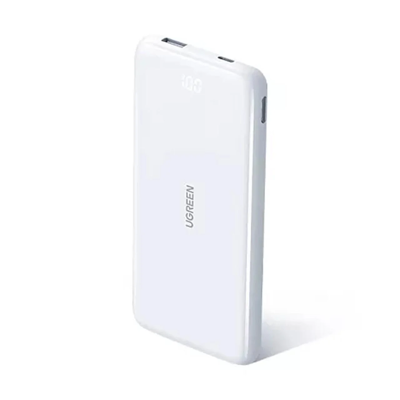 1584-4615026-1 پاوربانک فست شارژ UGREEN 20W 10000mAh مدل PB200-80700 - سفید (گارانتی 18 ماهه آسان پیشرو) - تصویر 1
