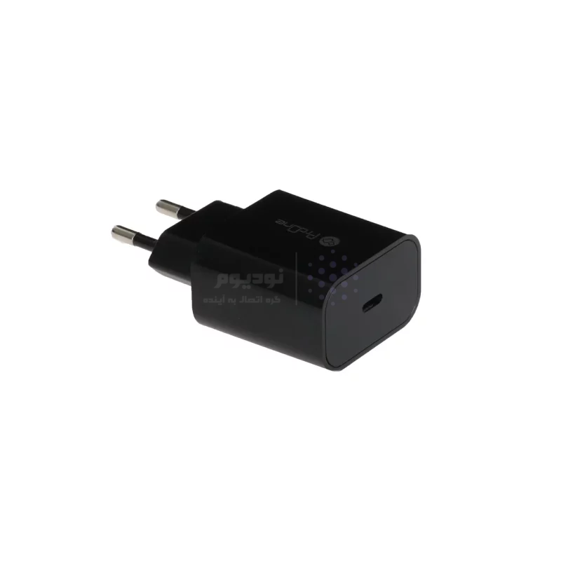 شارژر دیواری 25W فست و PD تک پورت ProOne مدل PWC501 به همراه کابل شارژ Type-C to Type-C - مشکی - تصویر 3