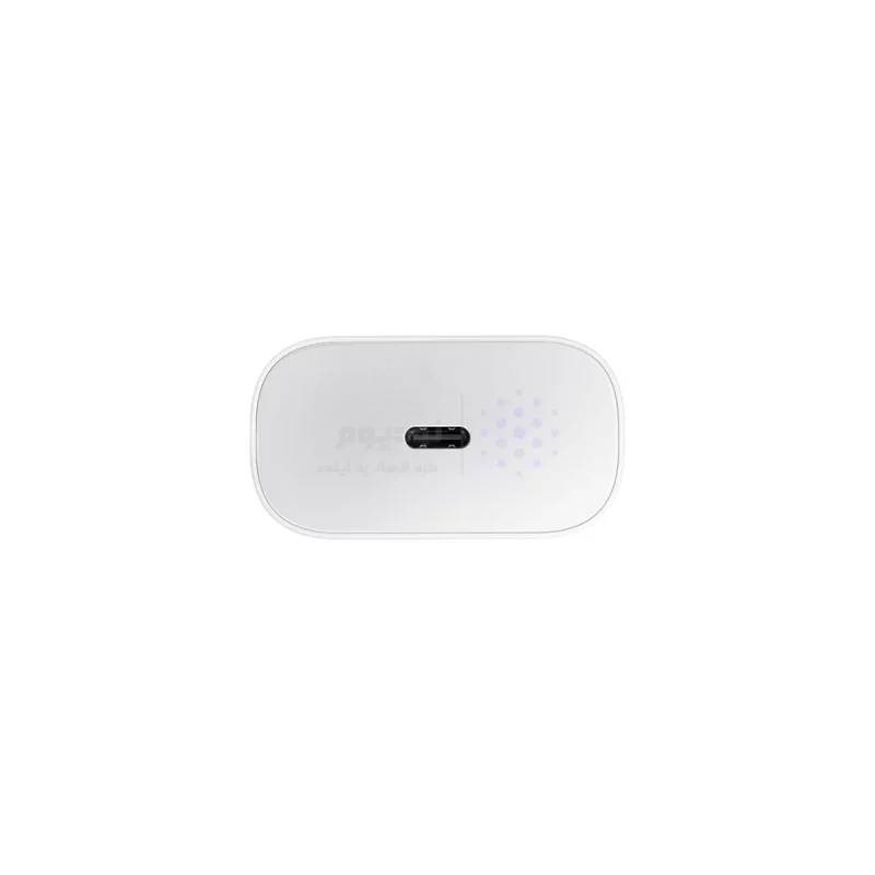 شارژر دیواری سه پین SAMSUNG 25W Plus TA800 ( فست و PD) سفید DST (6 ماهه DST+ بیمه نامه 12 ماهه DGARD) - تصویر 3