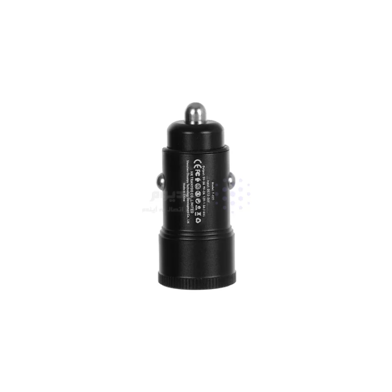 شارژر فندکی فست تک پورت Tranyoo مدل T-C21 18W - مشکی - تصویر 3