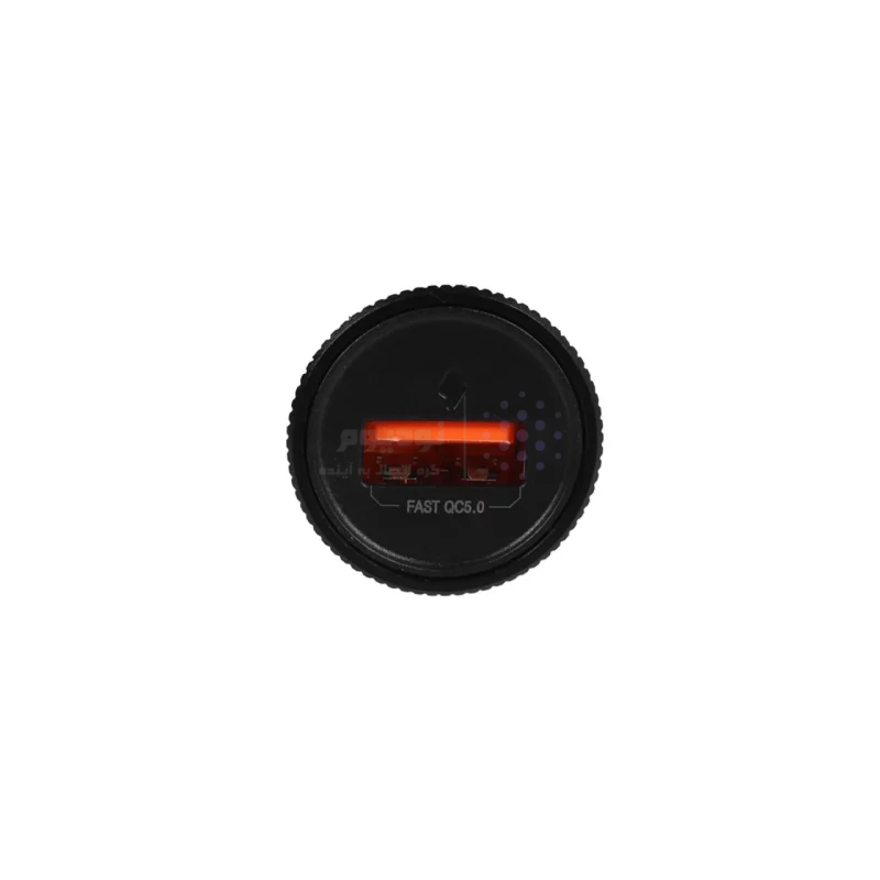 شارژر فندکی فست تک پورت Tranyoo مدل T-C21 18W - مشکی - تصویر 5