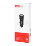 شارژر فندکی فست تک پورت Tranyoo مدل T-C21 18W - مشکی - تصویر 6