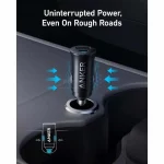 شارژر فندکی فست دو پورت ANKER مدل A2741H11 با توان 30W - مشکی (گارانتی 18ماهه حافظه طلایی ایستا) - تصویر 3