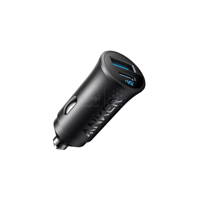 شارژر فندکی فست دو پورت ANKER مدل A2741H11 با توان 30W - مشکی (گارانتی 18ماهه حافظه طلایی ایستا) - تصویر 6