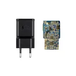 شارژر دیواری فست تک پورت SAMSUNG مدل TA200 S10 - مشکی (گارانتی شش ماهه نیکان همراه)