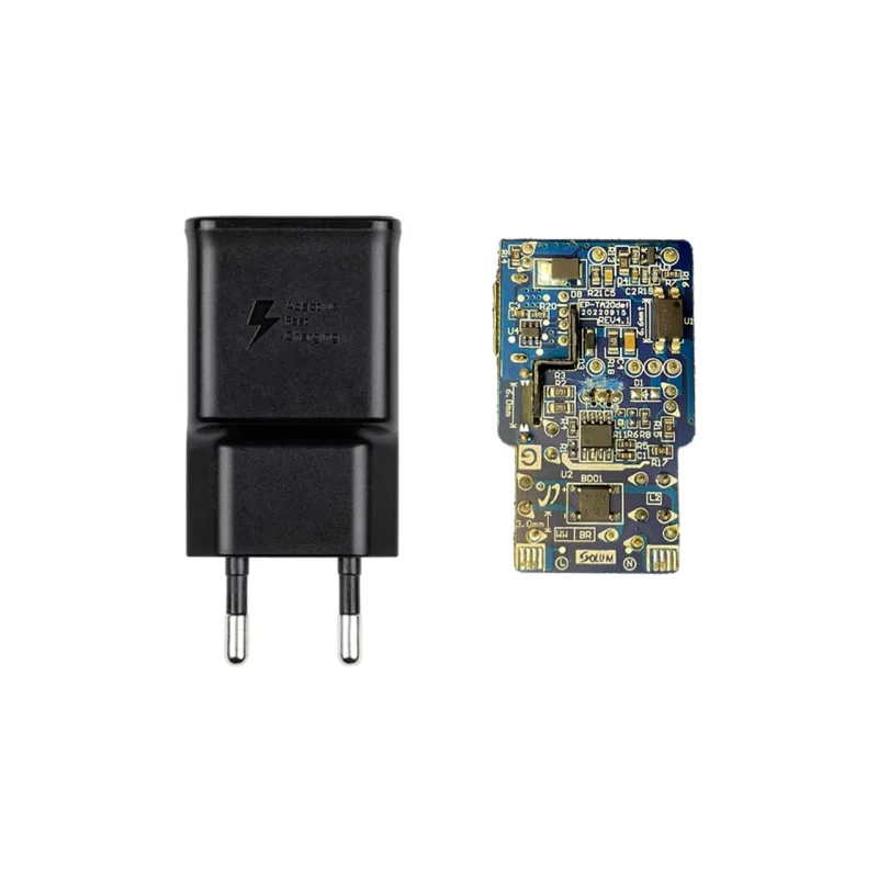 شارژر دیواری فست تک پورت SAMSUNG مدل TA200 S10 - مشکی (گارانتی شش ماهه نیکان همراه) - تصویر 2
