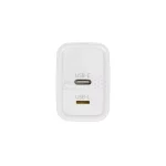 شارژر دیواری فست و PD دو پورت Earldom مدل EU50 20W - سفید - تصویر 3