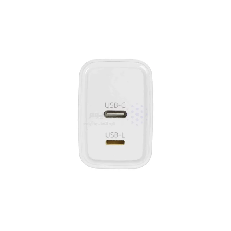 شارژر دیواری فست و PD دو پورت Earldom مدل EU50 20W - سفید - تصویر 3
