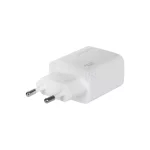 شارژر دیواری فست و PD دو پورت Earldom مدل EU50 20W - سفید - تصویر 5