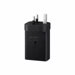 شارژر دیواری سه پین PD و فست سه پورت Samsung مدل EP-T6530 65W - مشکی - اصل چین (گارانتی 18 ماهه تعویض اچ دی سرویس ) - تصویر 3