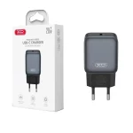 شارژر دیواری PD و فست تک پورت XO مدل XO-L153(EU) 20W - مشکی