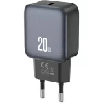 شارژر دیواری PD و فست تک پورت XO مدل XO-L153(EU) 20W - مشکی - تصویر 3