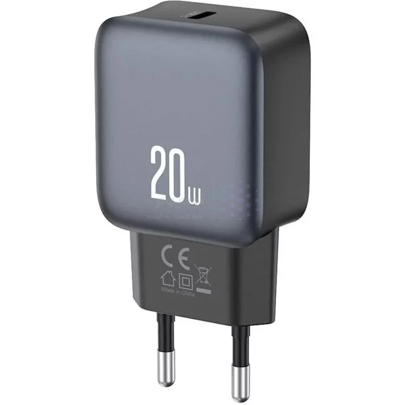 شارژر دیواری PD و فست تک پورت XO مدل XO-L153(EU) 20W - مشکی - تصویر 3