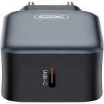 شارژر دیواری PD و فست تک پورت XO مدل XO-L153(EU) 20W - مشکی - تصویر 5