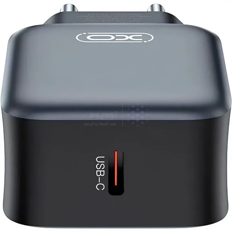 شارژر دیواری PD و فست تک پورت XO مدل XO-L153(EU) 20W - مشکی - تصویر 5