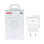 شارژر دیواری PD و فست تک پورت XO مدل XO-L136(EU) 20W - سفید
