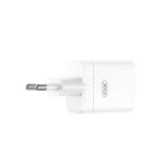 شارژر دیواری PD و فست دو پورت XO مدل XO-CE36(EU) 45W - سفید - تصویر 3