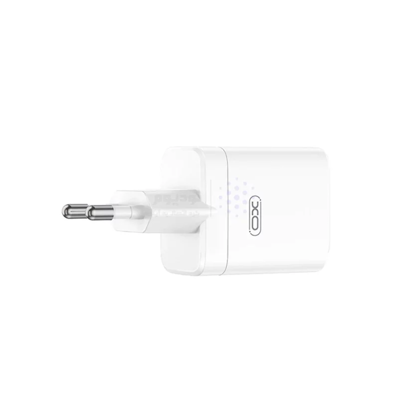شارژر دیواری PD و فست دو پورت XO مدل XO-CE36(EU) 45W - سفید - تصویر 3