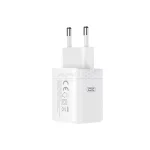 شارژر دیواری PD و فست دو پورت XO مدل XO-CE36(EU) 45W - سفید - تصویر 4