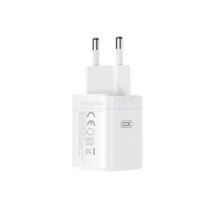 شارژر دیواری PD و فست دو پورت XO مدل XO-CE36(EU) 45W - سفید - تصویر 4