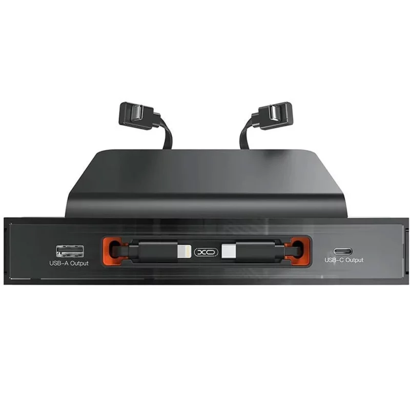 شارژر مخصوص خودرو XO مدل XO-NB285 - مشکی - تصویر 2