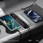 شارژر مخصوص خودرو XO مدل XO-NB285 - مشکی - تصویر 4