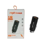 شارژر فندکی فست تک پورت Power Max مدل PM-009 12W - مشکی