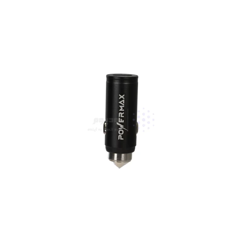 شارژر فندکی فست تک پورت Power Max مدل PM-009 12W - مشکی - تصویر 3