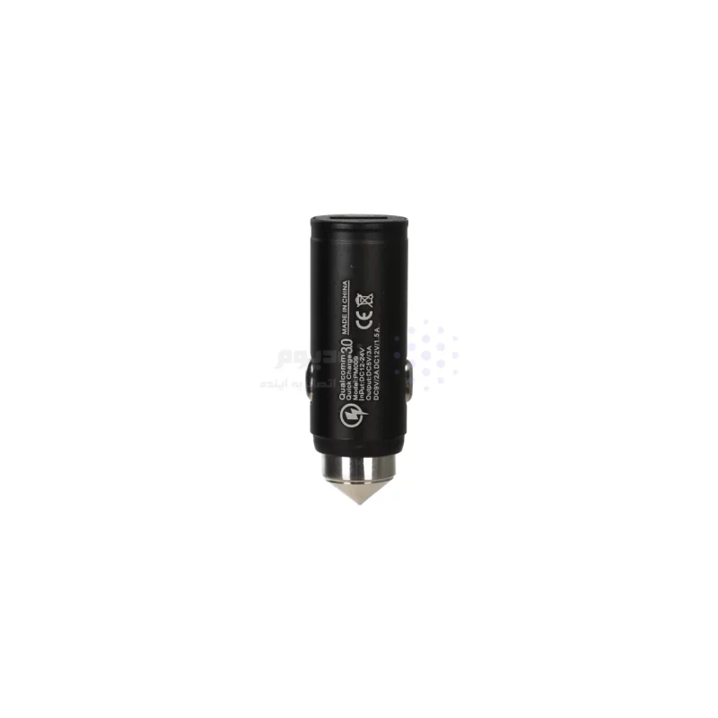 شارژر فندکی فست تک پورت Power Max مدل PM-009 12W - مشکی - تصویر 5