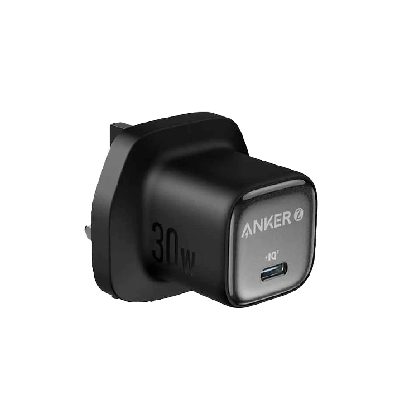1585-4582932-1 شارژر دیواری PD و فست تک پورت ANKER مدل A2698K11 با توان 30W و تکنولوژی IQ3 - مشکی (گارانتی 18 ماهه شرکتی) - تصویر 1