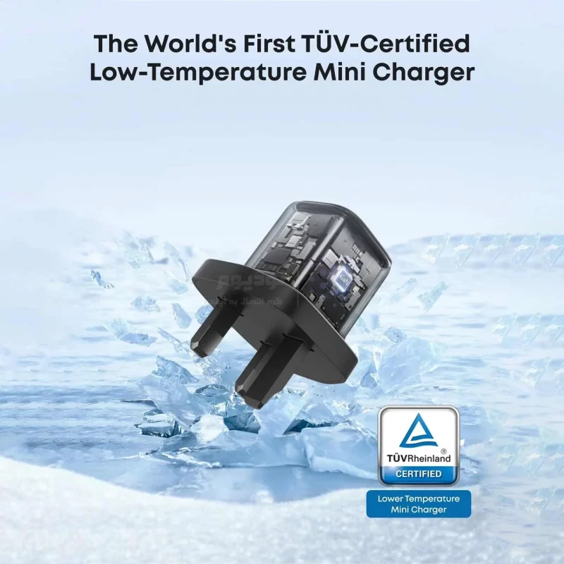 شارژر دیواری PD و فست تک پورت ANKER مدل A2698K11 با توان 30W و تکنولوژی IQ3 - مشکی (گارانتی 18 ماهه شرکتی) - تصویر 3