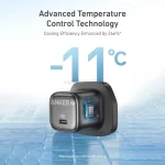 شارژر دیواری PD و فست تک پورت ANKER مدل A2698K11 با توان 30W و تکنولوژی IQ3 - مشکی (گارانتی 18 ماهه شرکتی) - تصویر 4