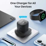 شارژر دیواری PD و فست تک پورت ANKER مدل A2698K11 با توان 30W و تکنولوژی IQ3 - مشکی (گارانتی 18 ماهه شرکتی) - تصویر 5