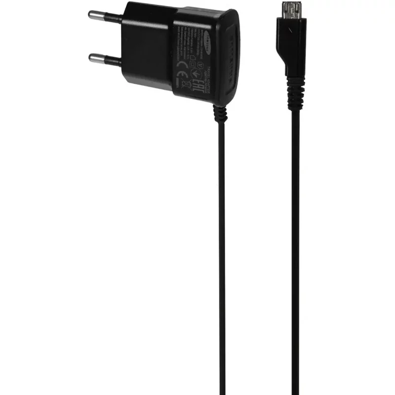 شارژر دیواری Samsung مدل ETAOU10EBE - مشکی - MMX (اصل چین) - تصویر 2