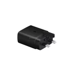 شارژر دیواری سه پین PD و فست تک پورت Samsung Type-C مدل TA845 45W - مشکی (گارانتی شش ماهه AZR) - تصویر 3