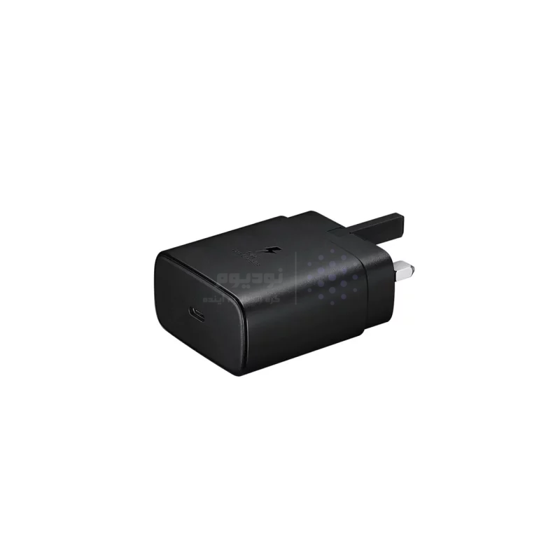 شارژر دیواری سه پین PD و فست تک پورت Samsung Type-C مدل TA845 45W - مشکی (گارانتی شش ماهه AZR) - تصویر 4