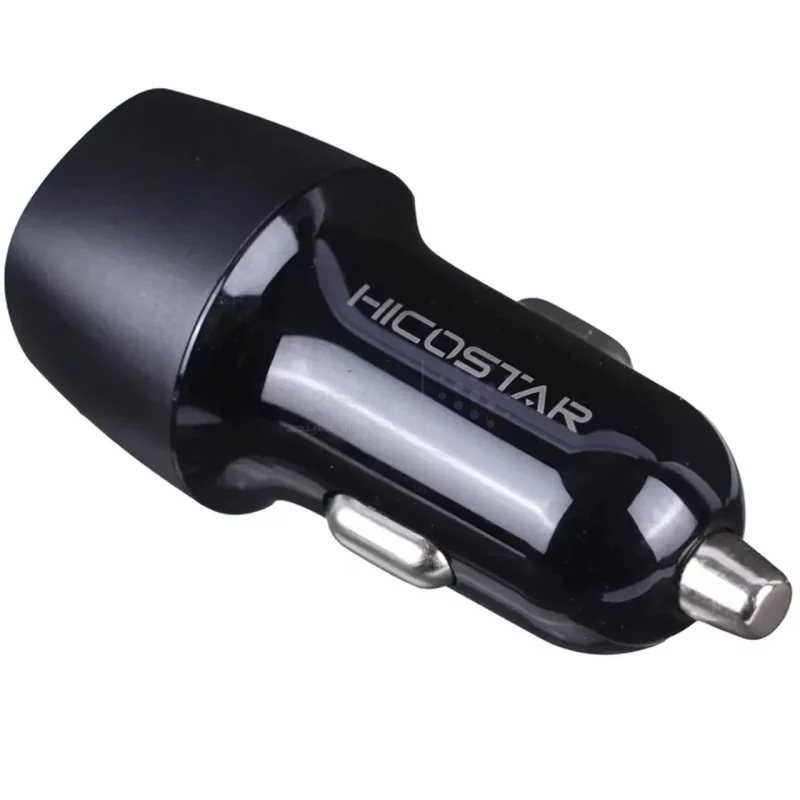 شارژر فندکی فست و PD دو پورت Hicostar مدل HS-CC28 51W - مشکی - تصویر 4