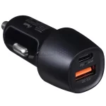 شارژر فندکی فست و PD دو پورت Hicostar مدل HS-CC28 51W - مشکی - تصویر 5