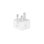 شارژر دیواری سه پین اپل مدل MUVT3B/A A2344 20W - سفید (گارانتی شش ماهه نیکان همراه) - تصویر 4