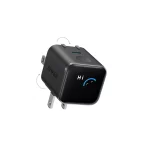 شارژر دیواری فست تک پورت ANKER مدل A121DP11 Nano Charger Foldable 180° 45W - مشکی (گارانتی 18 ماهه شرکتی)