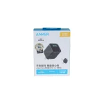 شارژر دیواری فست تک پورت ANKER مدل A121DP11 Nano Charger Foldable 180° 45W - مشکی (گارانتی 18 ماهه شرکتی) - تصویر 5