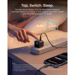 شارژر دیواری فست تک پورت ANKER مدل A121DP21 Nano Charger Foldable 180° 45W - سفید (گارانتی 18 ماهه شرکتی) - تصویر 3