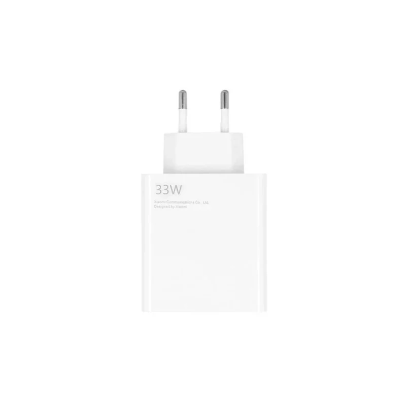 شارژر دیواری فست تک پورت Xiaomi مدل MDY-11-EZ 33W - سفید - تصویر 2