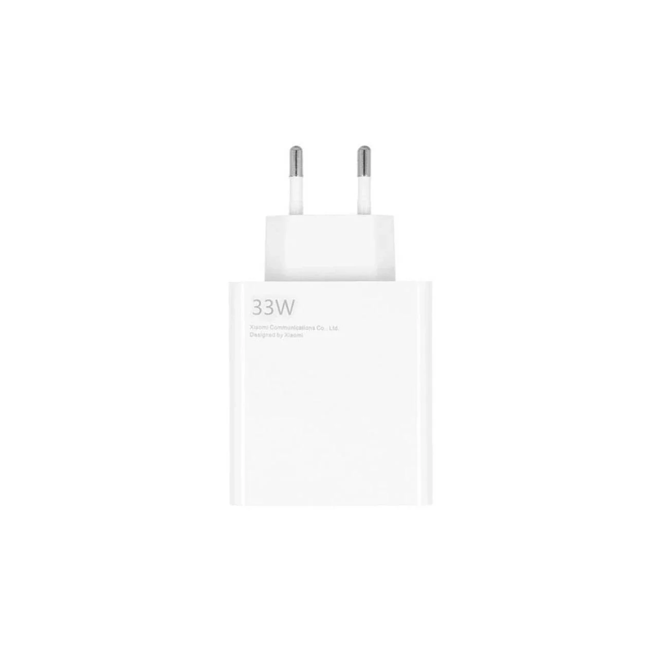 1585-4611150-1 شارژر دیواری فست تک پورت Xiaomi مدل MDY-11-EZ 33W - سفید - تصویر 1