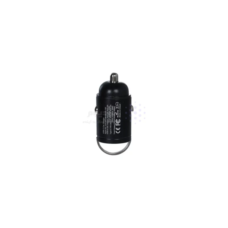 شارژر فندکی PD و فست دو پورت Vsmart مدل VS-191 - مشکی - ASP (گارانتی شش ماهه آروین) - تصویر 3